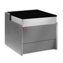 Elemento caja 700 mm - GRIS