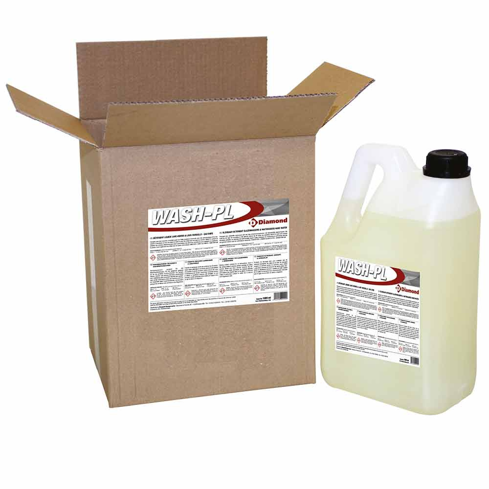 Producto de lavado Lavavajillas y Lavavasos - Agua dura  - 2 BDx5 LT/6KG  