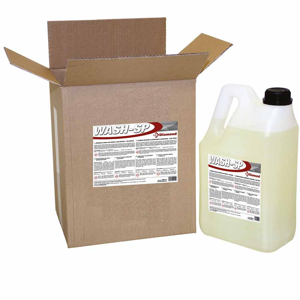 Producto de lavado Lavavajillas y Lavavasos- Agua dulce - 2BDx5 LT/6KG