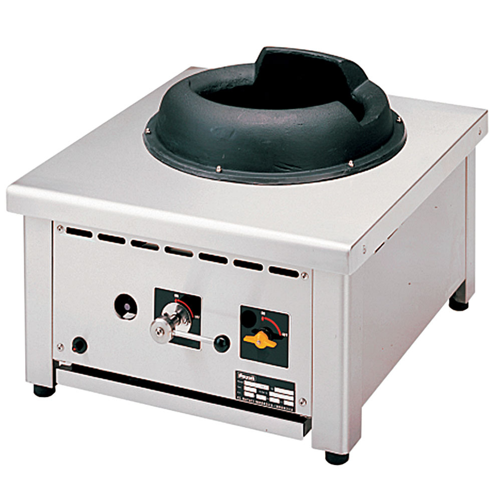 Horno wok a gas de mesa, 1 fuego (28 kW)