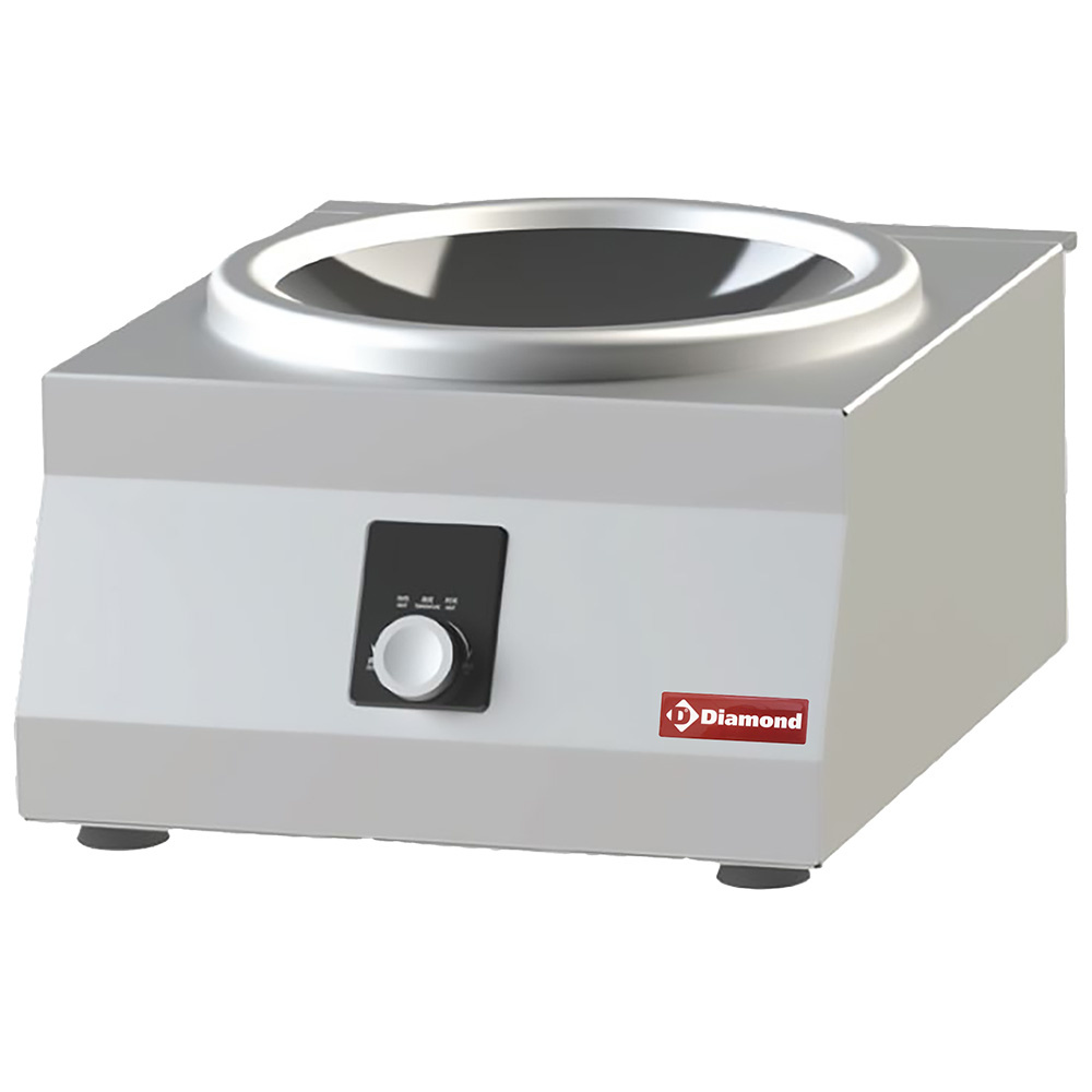 Cocina de inducción wok - 3.5 KW - Ø290 MM