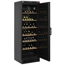 Armario para vinos, ventilatedo, 380 litros, NEGRO