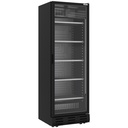 Exposidor ventilado positiva 382 litros NEGRO