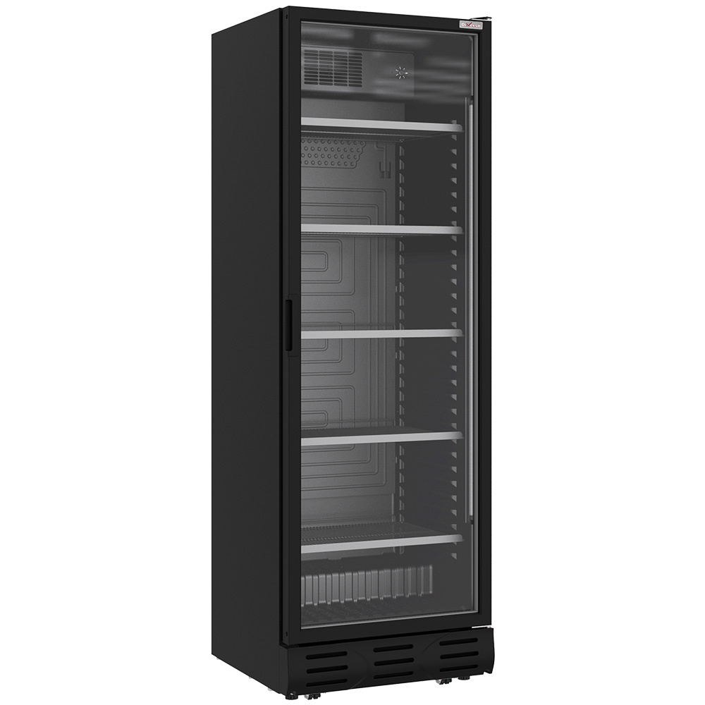 Exposidor ventilado positiva 382 litros NEGRO