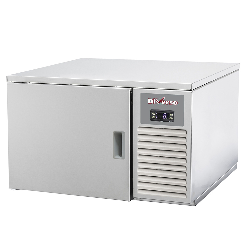 Unidad de congelación o enfriamiento rápido 3x GN 2/3 (7-5 Kg.)