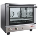 Horno de convección, eléctrico, 4x GN1/1 + umidificador manual