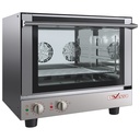 Horno de convección, eléctrico, 4x GN1/1