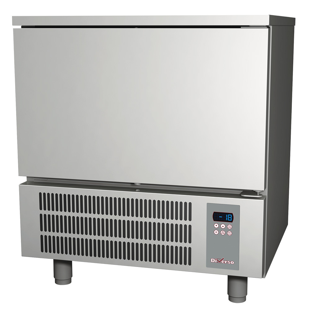 Abatidor rápido 5x GN 1/1 (o) 600x400 (12-8Kg.)