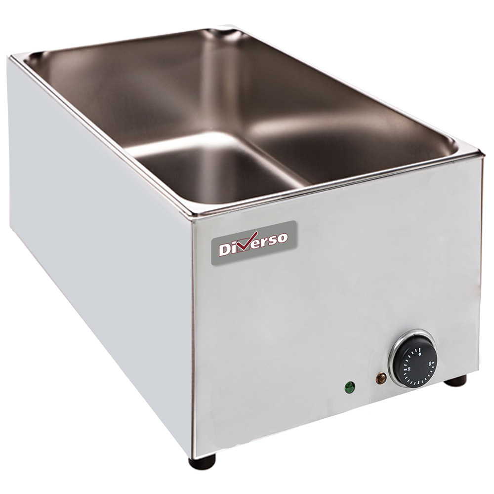 Baño María eléctrico de mesa, GN 1/1 - 150 mm
