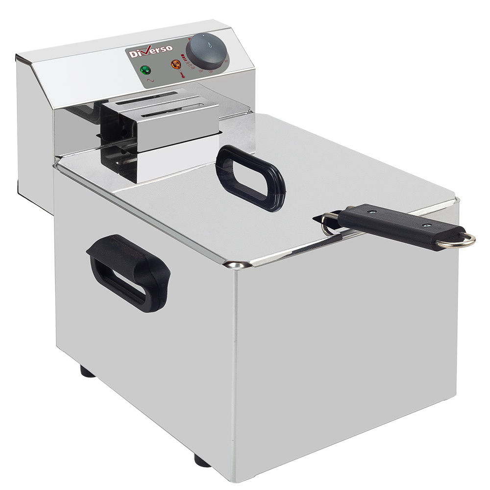 Freidora electrica de mesa 7 litros