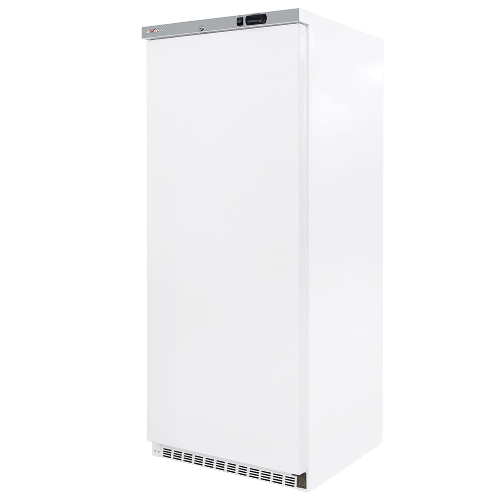 Armario frigorífico GN 2/1, ventilado, 600 litros, Blanco