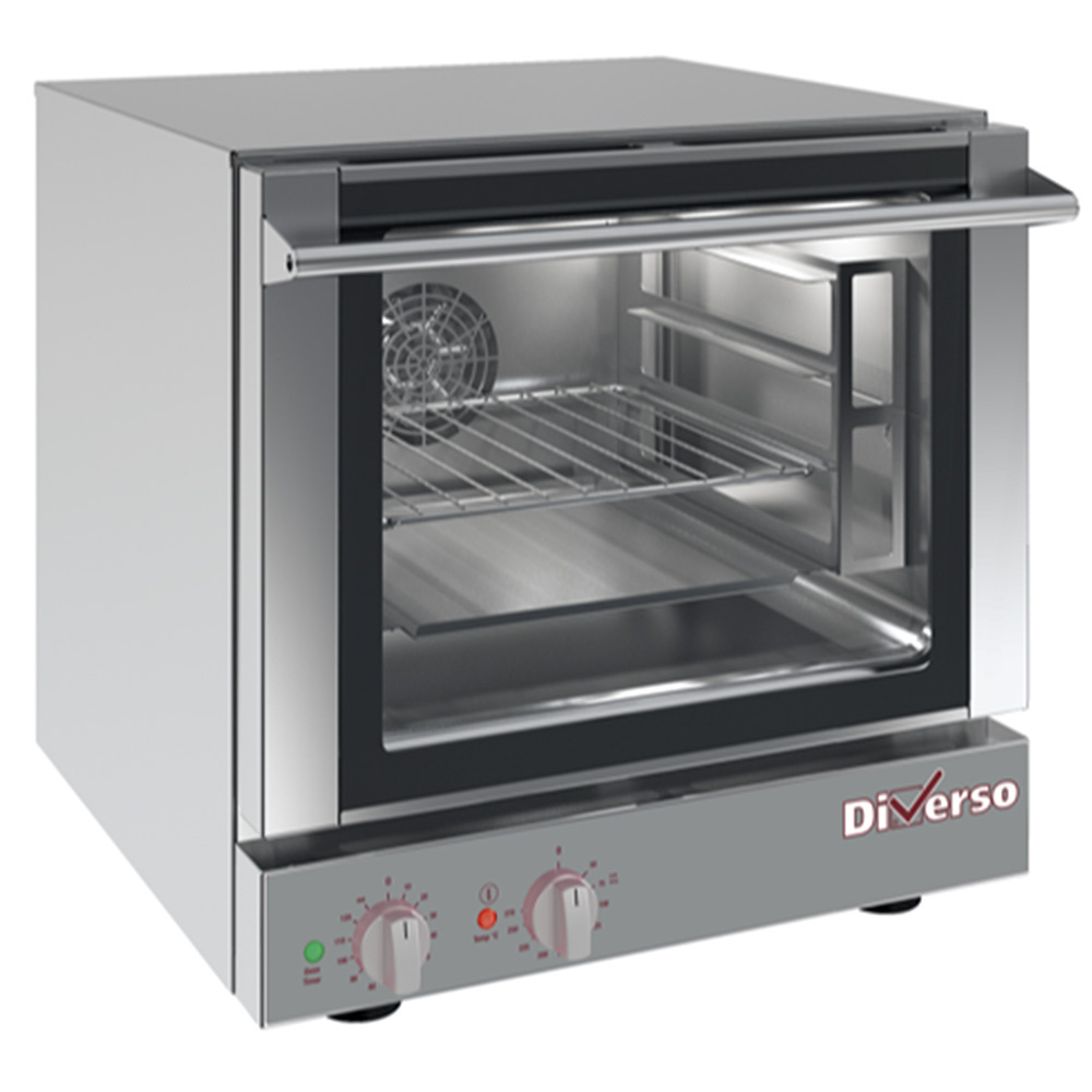 Horno de convecciõn eléctrico de 4x GN 2/3