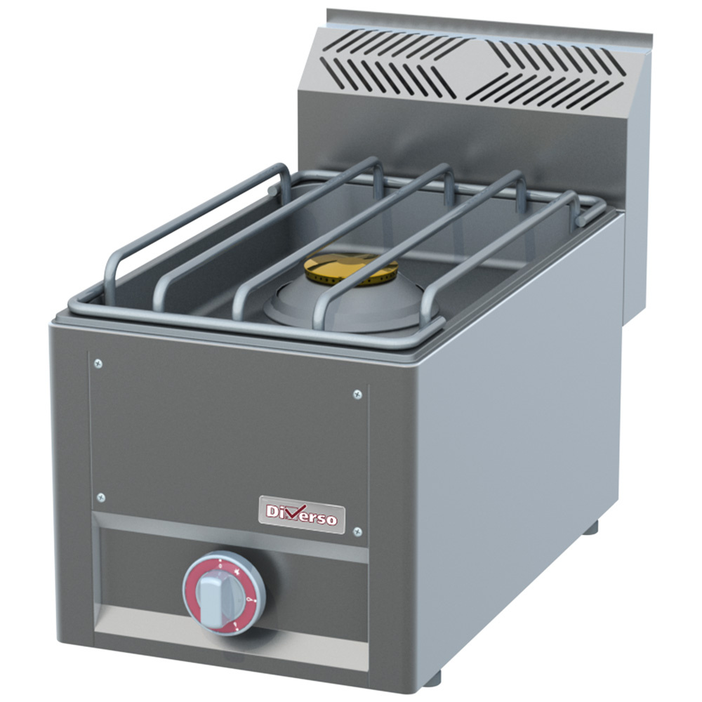 Cocina 1 fuego 8 kW súper potente -Top-