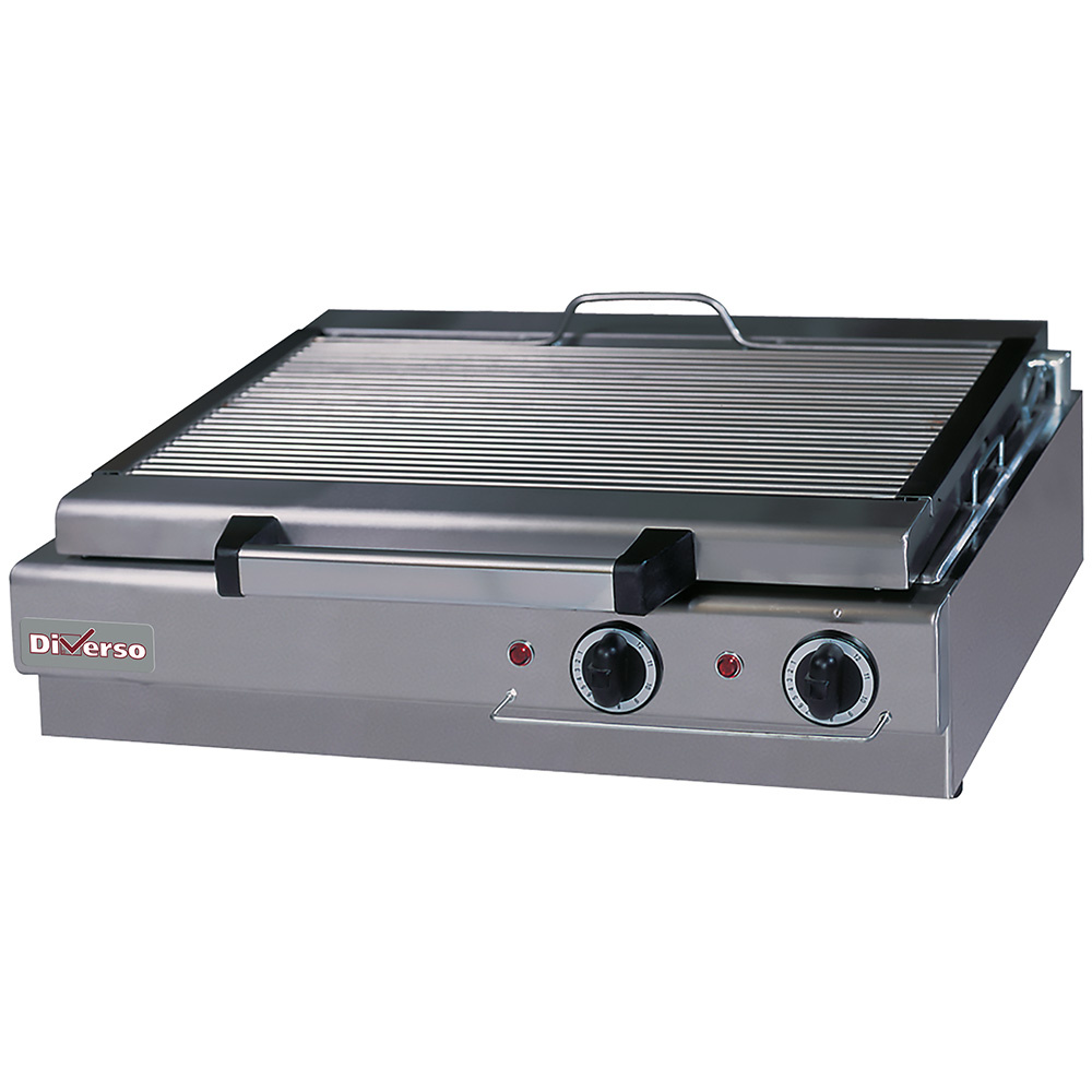 Parrilla vapor eléctrica de mesa