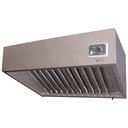 Campana completa, (9/9-2500 M3/h) 120 Pa, variador, 4 filtros
