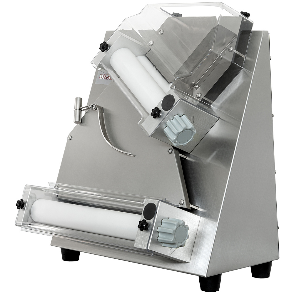Laminador Ø 300 mm, 2 rodillos, en acero inoxidable