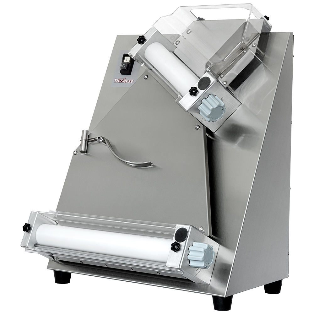 Laminador Ø 400 mm, 2 rodillos, en acero inoxidable