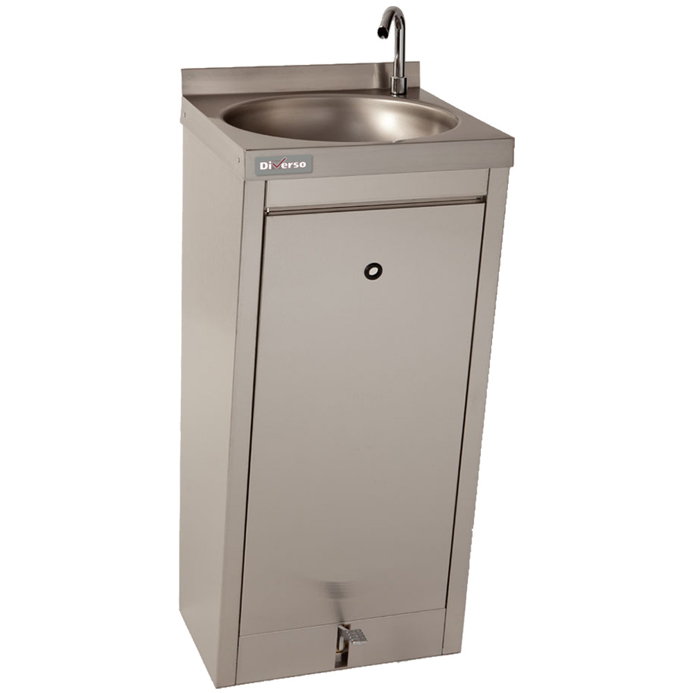 Lavamanos con pedestal