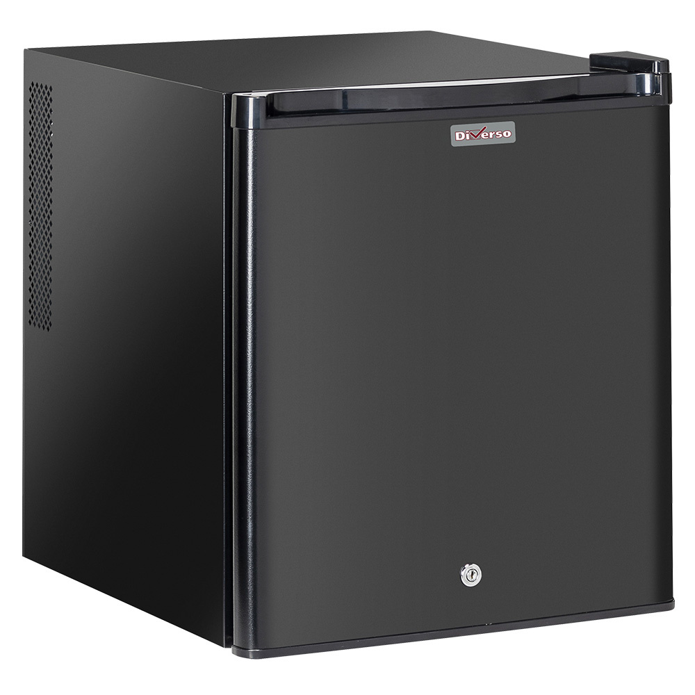 Mini-bar puerta llena, 48,5 litros - NEGRO