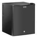 Mini-bar puerta llena, 40 litros - NEGRO