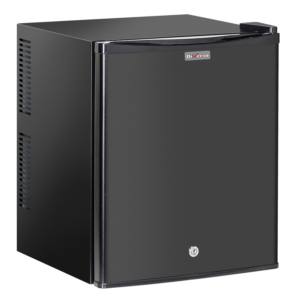 Mini-bar puerta llena, 40 litros - NEGRO