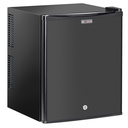 Mini-bar puerta llena, 26 litros - NEGRO