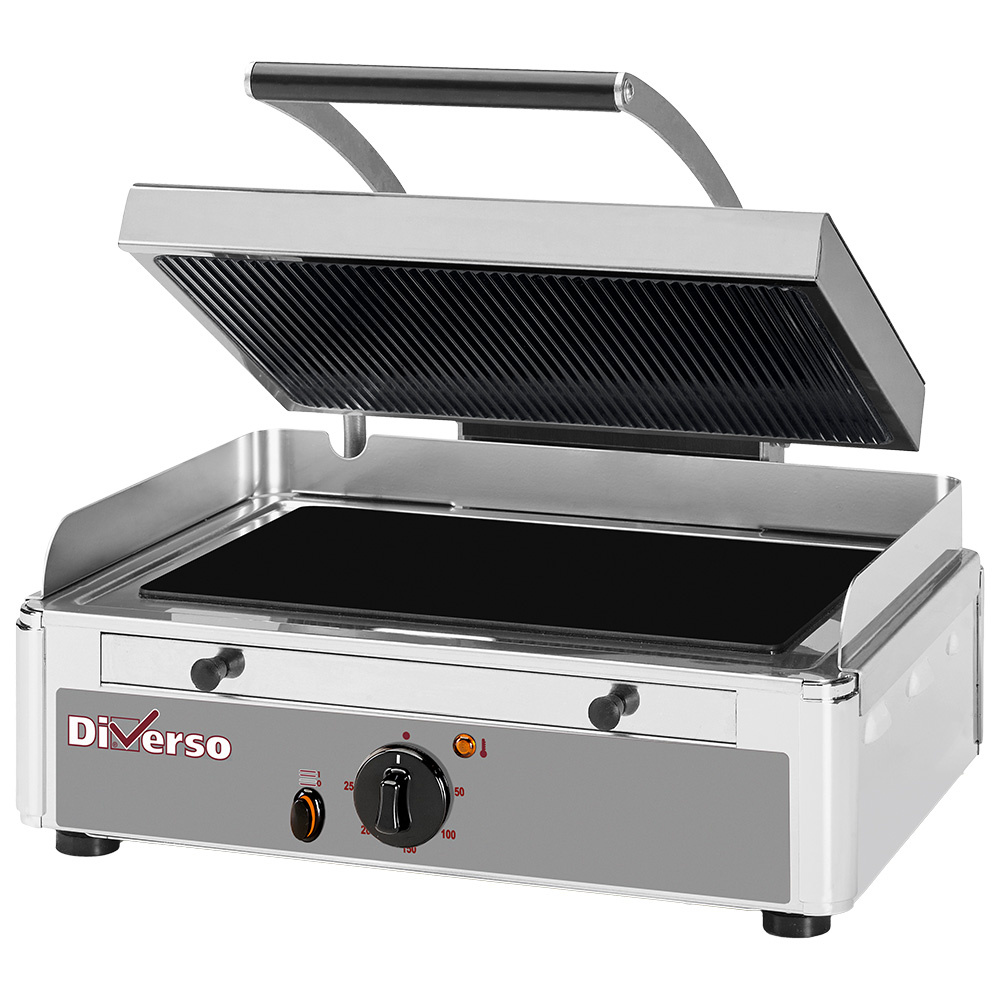 Parrilla Panini MEDIUM vitrocerámica