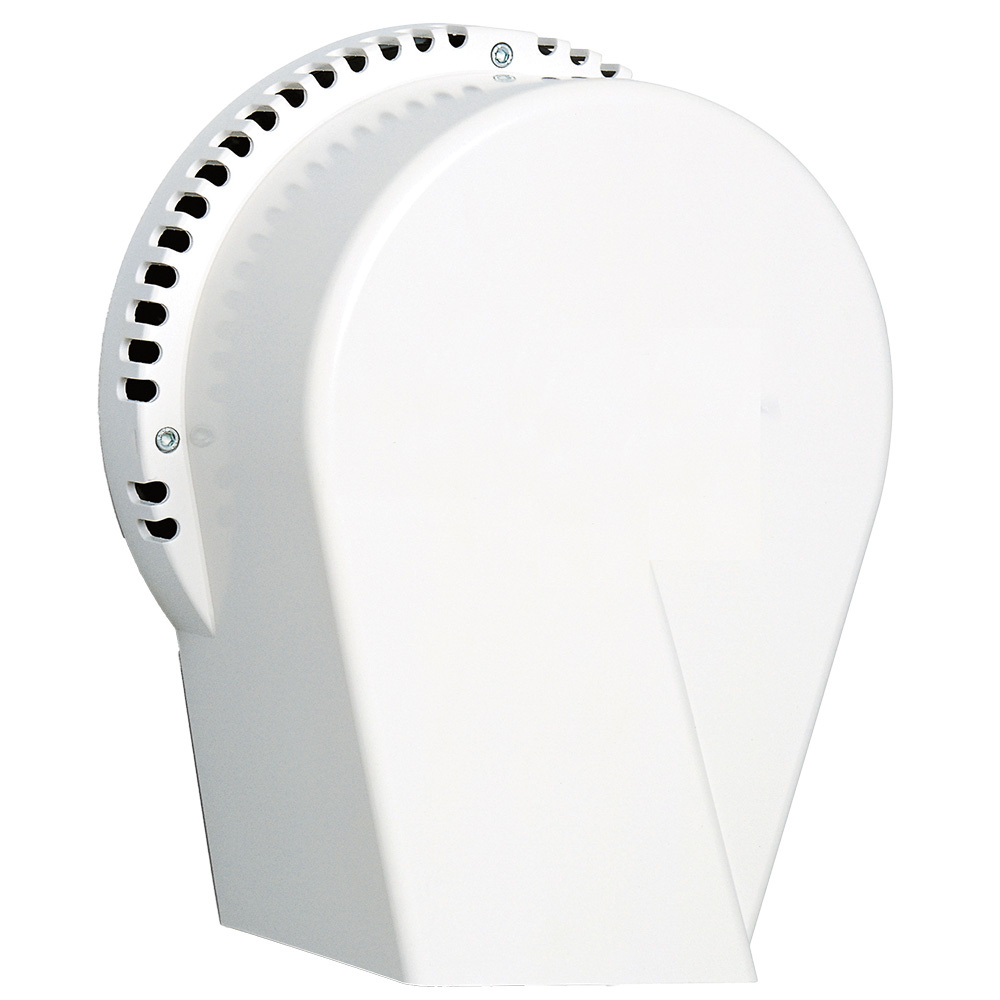 Seca manos electronico de pared, blanco