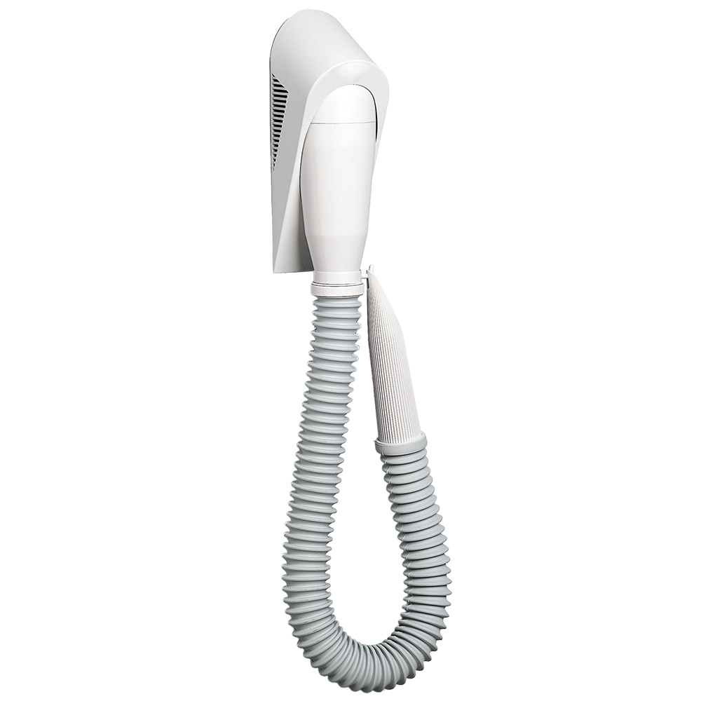 Seca pelos electrónico de pared, blanco