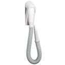 Seca pelos electrónico de pared, blanco