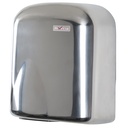 Seca manos electronico de pared, acero inoxidable
