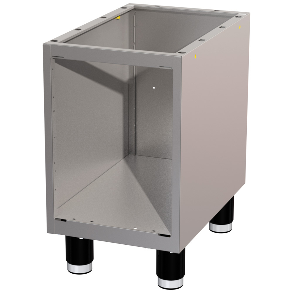 Mueble suporte de inox 330 mm (sin puertas)