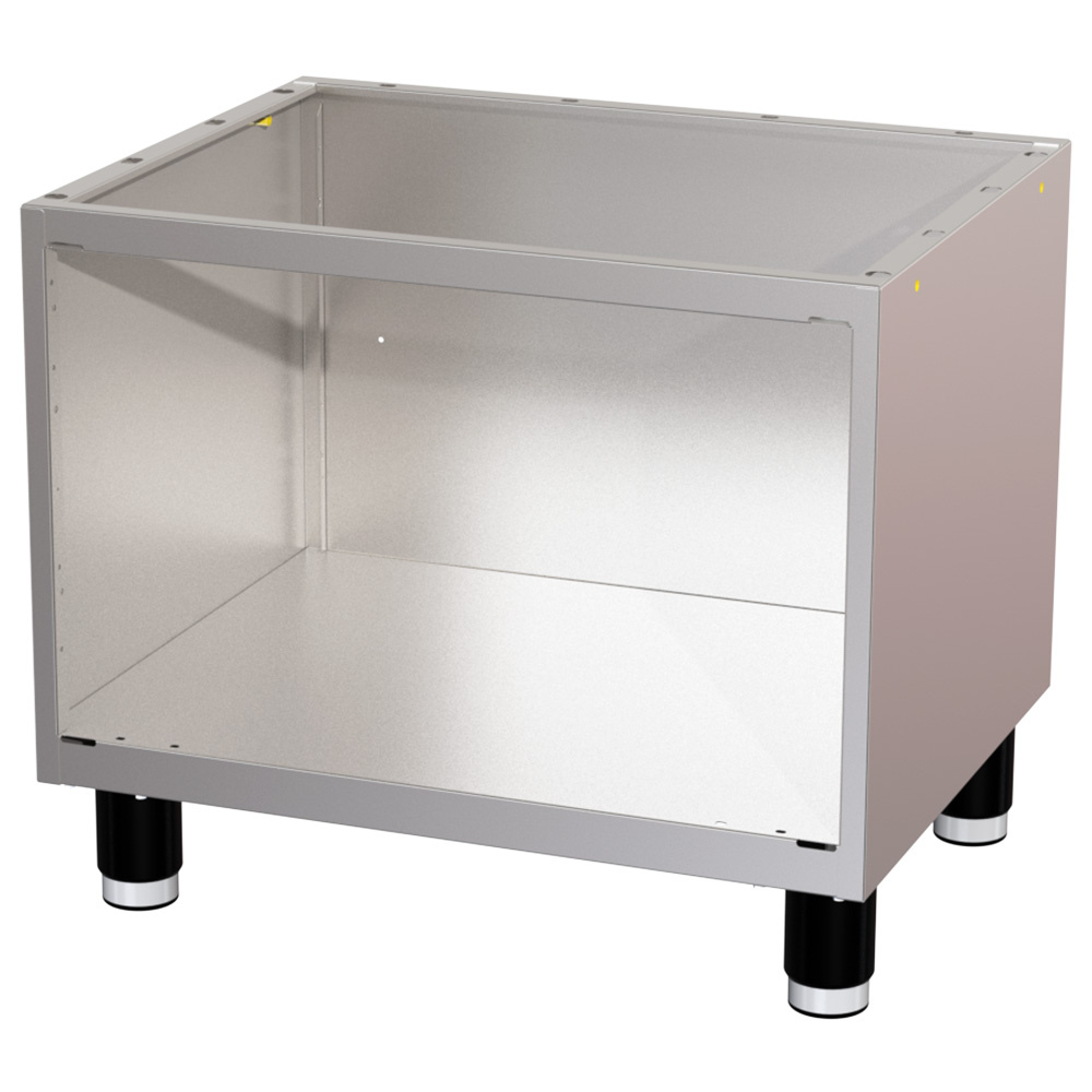 Mueble suporte de inox 660 mm (sin puertas)