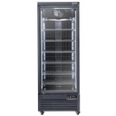 Vitrina congeladora vertical, 560 litros - NEGRO