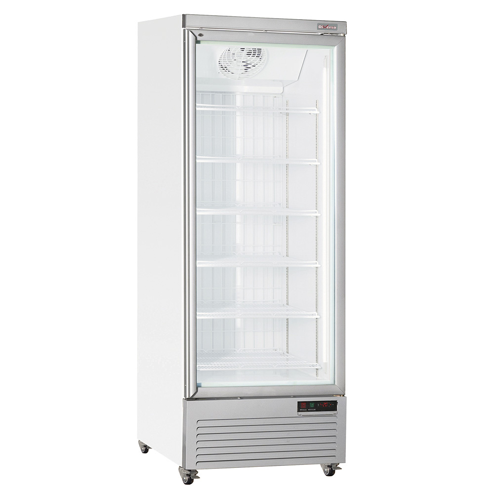 Vitrina congeladora vertical, 560 litros - BLANCO