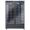 Vitrina congeladora vertical, 1084 litros - NEGRO