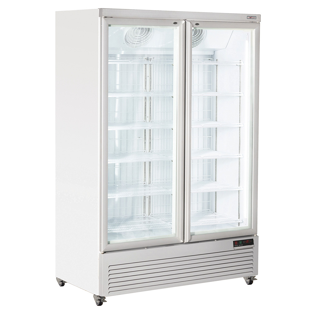 Vitrina congeladora vertical, 1084 litros - BLANCO