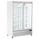 Vitrina congeladora vertical, 1084 litros - BLANCO