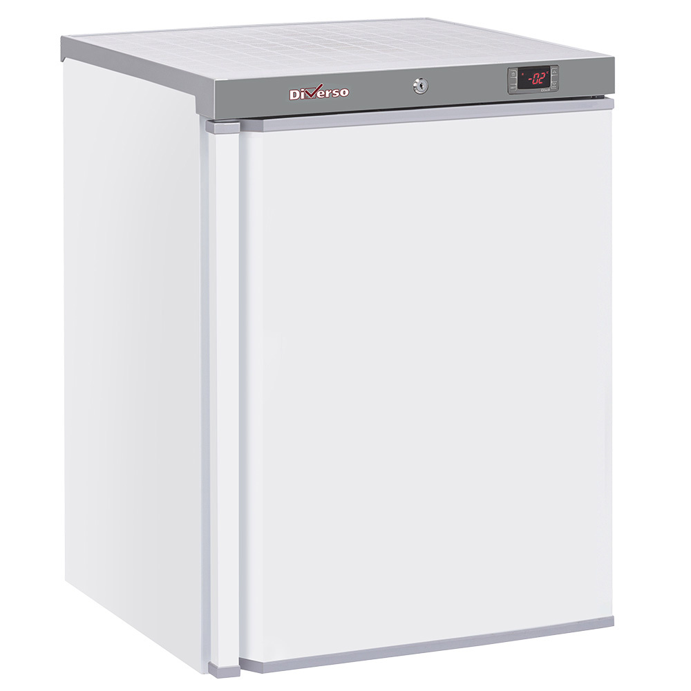 Frigorífico ventilado, 200 litros - blanco
