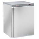 Frigorífico ventilado, 200 litros. acero inoxidable