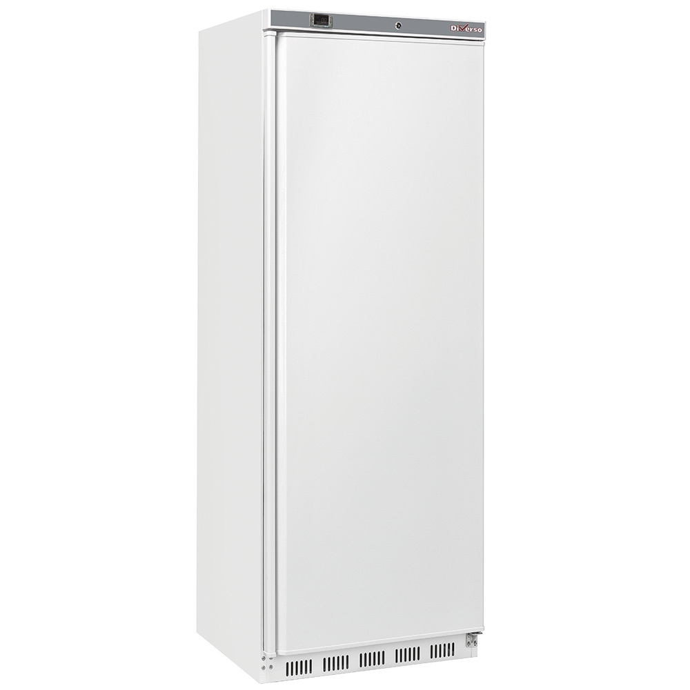 Armario frigorífico, ventilado, 400 litros, blanca