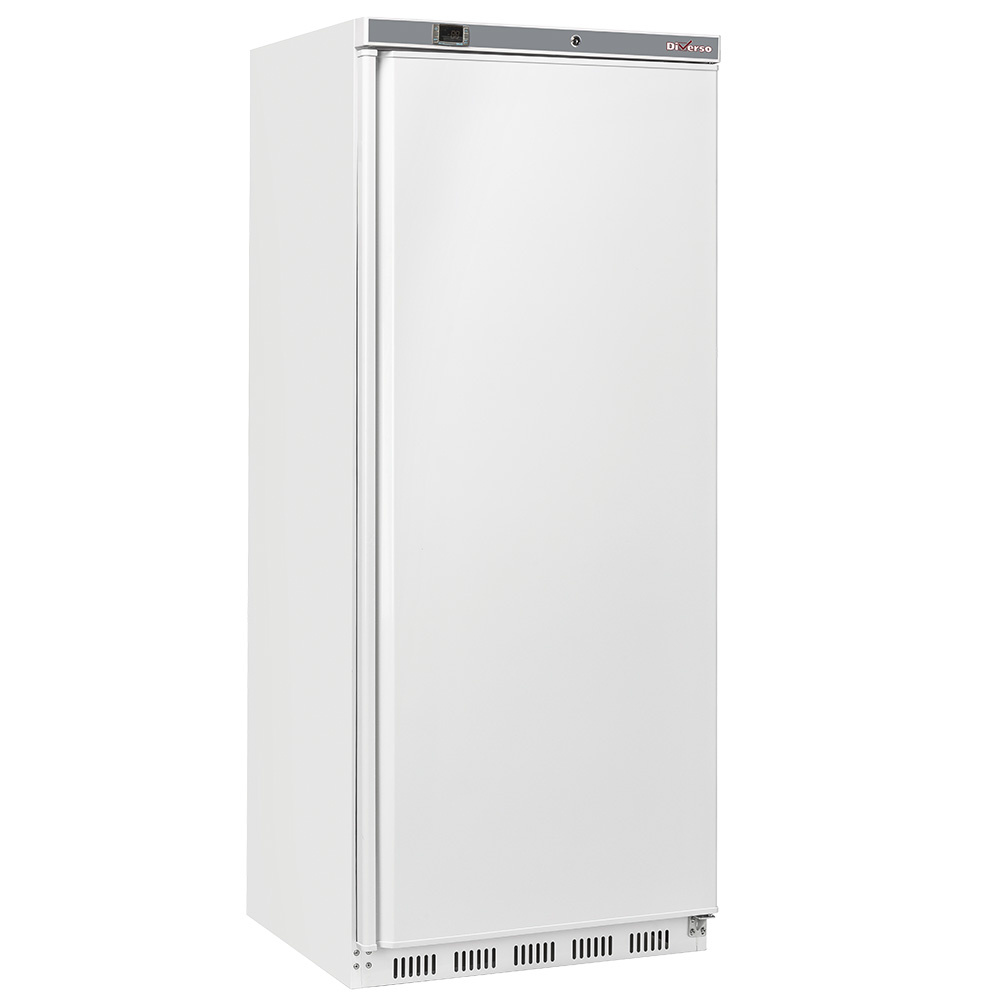 Armario frigorífico GN 2/1, ventilado, 600 litros, Blanco