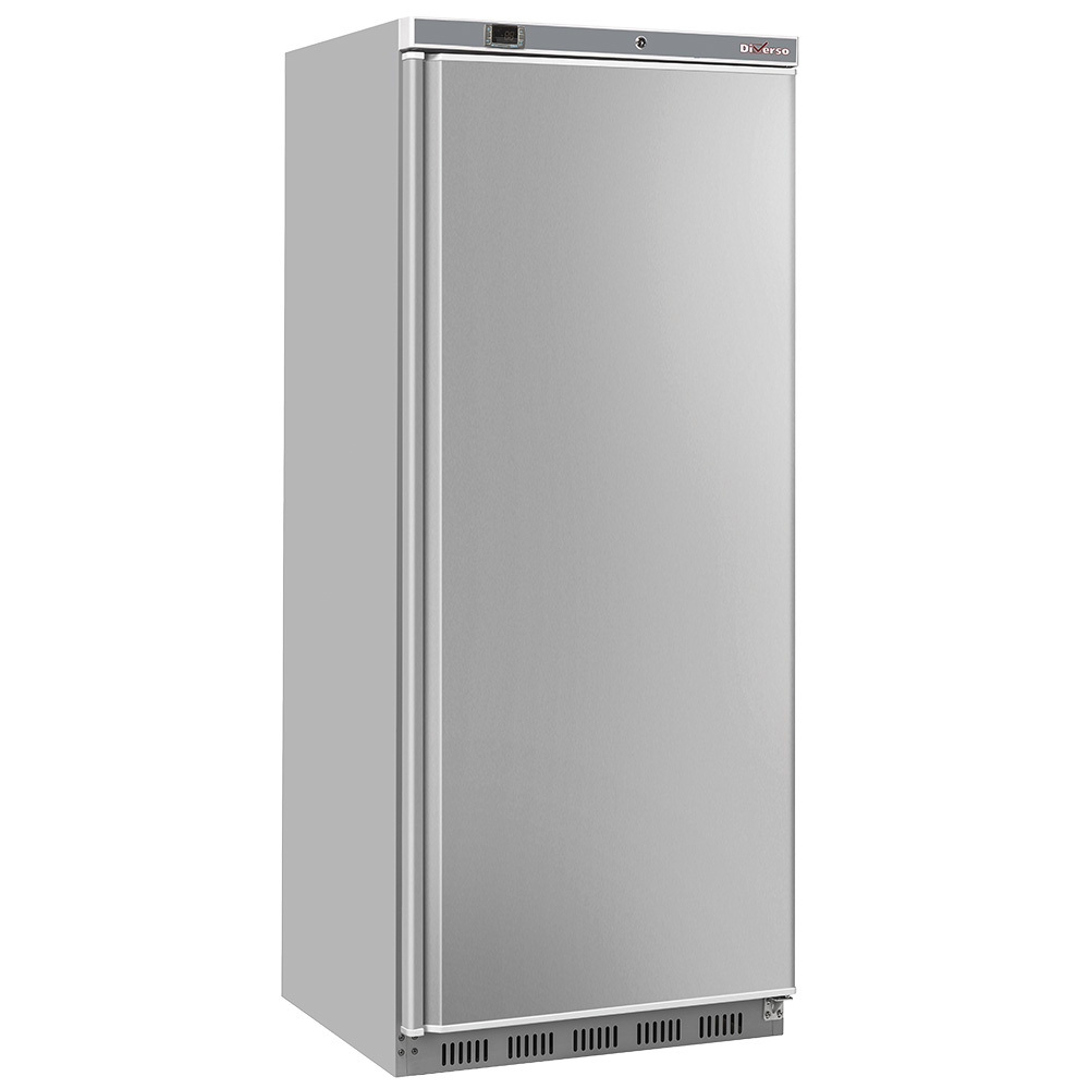 Armario frigorífico GN 2/1, ventilado, 600 litros. acero inoxidable