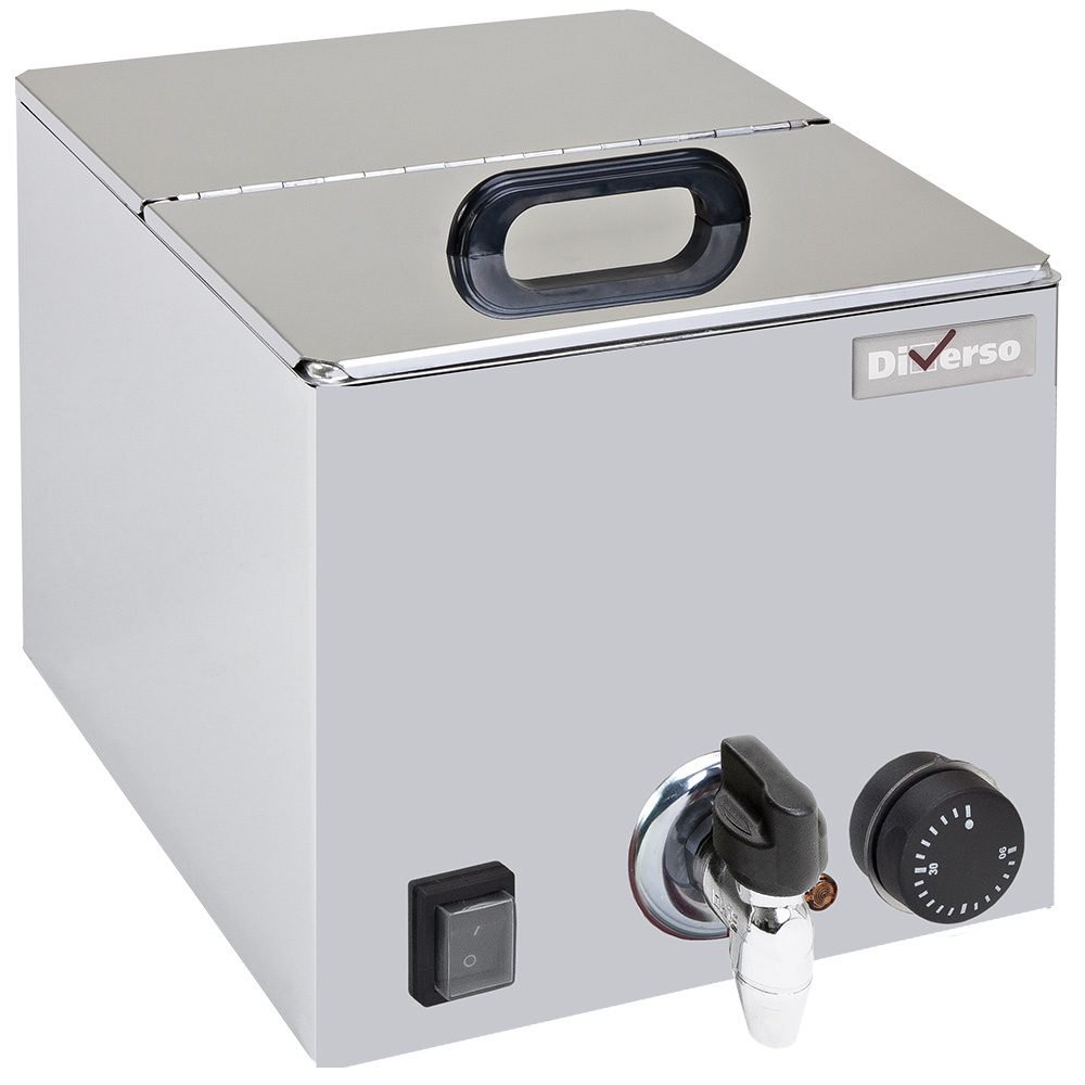 Calentador eléctrico de alimentos, GN 1/2 - 150 mm