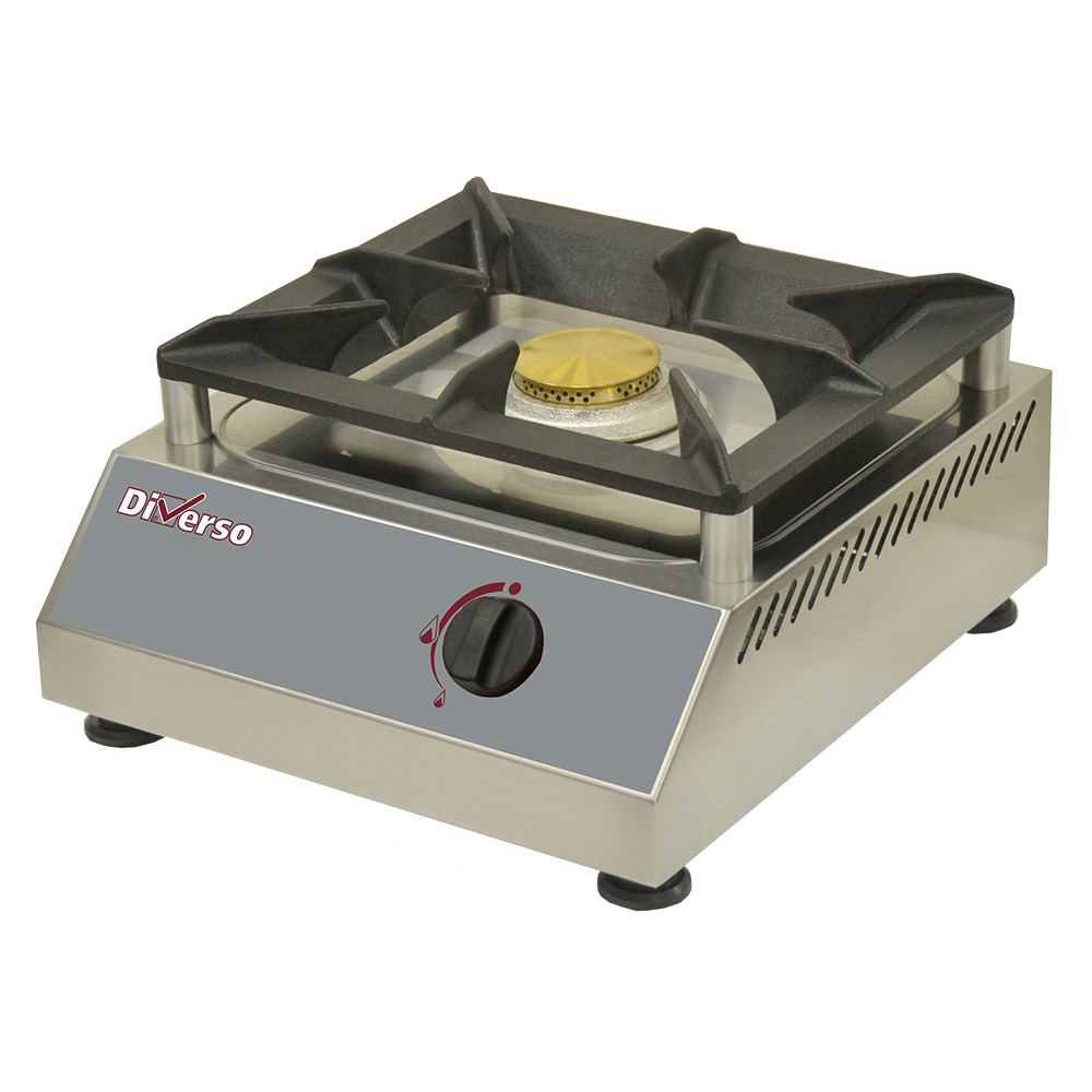 Hornillo de mesa gas, 1 quemador 5 kW