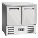 Mesa frigorífica , 2 puertas GN 1/1