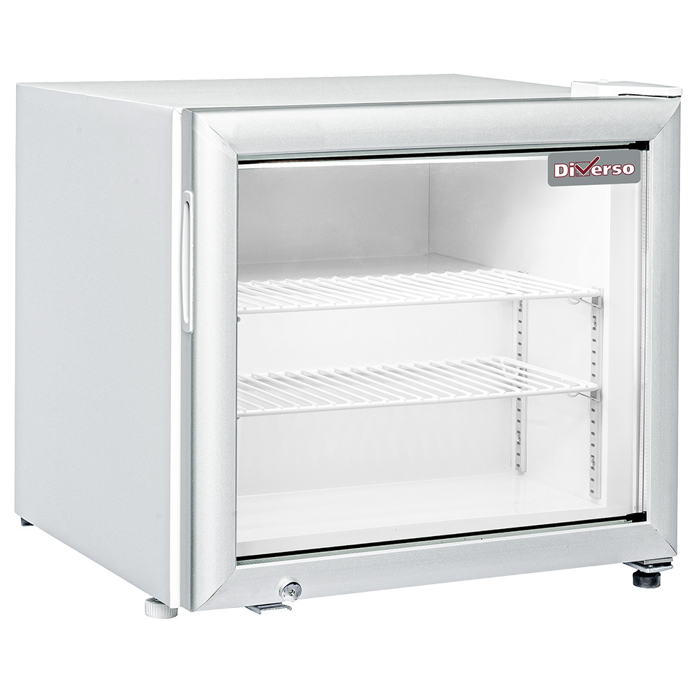 Vitrina de mesa temperatura negativa, 50 litros