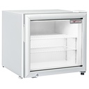 Vitrina de mesa temperatura negativa, 50 litros