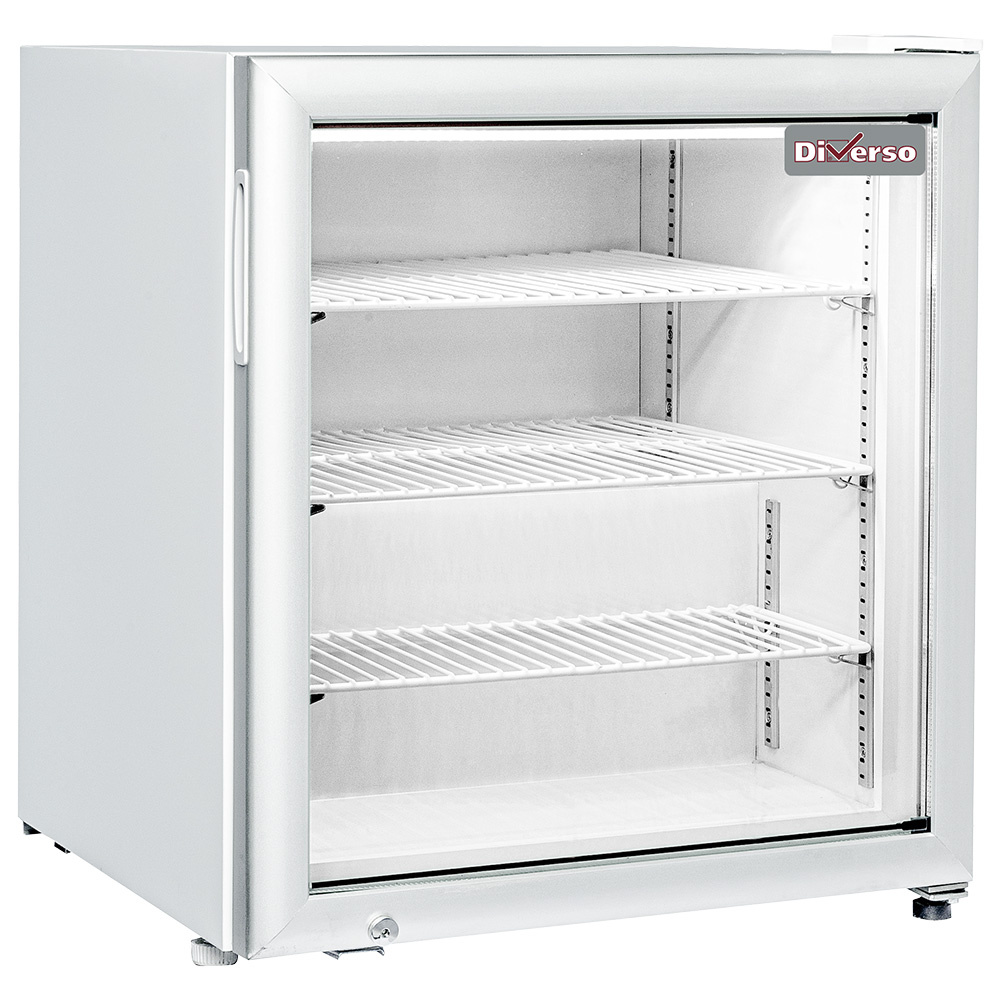 Vitrina de mesa temperatura negativa, 90 litros