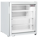 Vitrina de mesa temperatura negativa, 90 litros